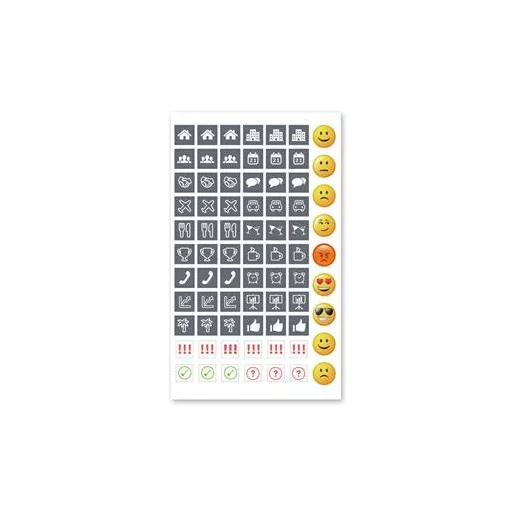 Naptár, asztali, álló, 2027, 213x220x18 mm, SIGEL "Conceptum", fekete