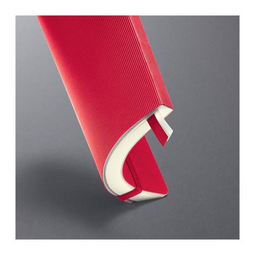 Jegyzetfüzet, exkluzív, A5, vonalas, 97 lap, puhafedeles, SIGEL "Conceptum", piros