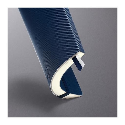 Jegyzetfüzet, exkluzív, A5, vonalas, 97 lap, puhafedeles, SIGEL "Conceptum", éjkék