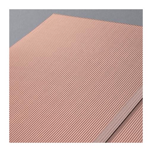 Jegyzetfüzet, exkluzív, A5, vonalas, 97 lap, keményfedeles, SIGEL "Conceptum", pink metál