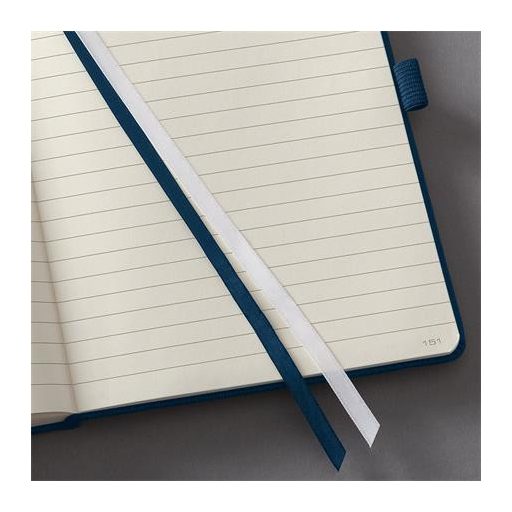 Jegyzetfüzet, exkluzív, A4, vonalas, 97 lap, keményfedeles, SIGEL "Conceptum", éjkék