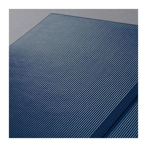 Jegyzetfüzet, exkluzív, A5, vonalas, 97 lap, keményfedeles, SIGEL "Conceptum", éjkék