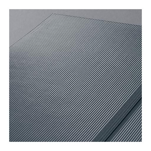 Jegyzetfüzet, exkluzív, A5, kockás, 97 lap, keményfedeles, SIGEL "Conceptum", sötétszürke