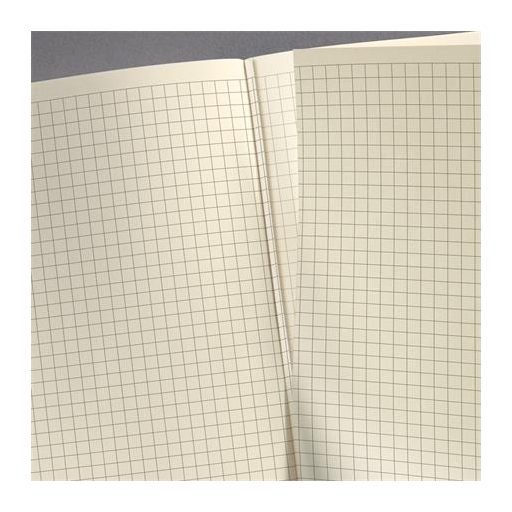 Jegyzetfüzet, exkluzív, A4, kockás, 97 lap, keményfedeles, SIGEL "Conceptum Red Edition", fekete-piros