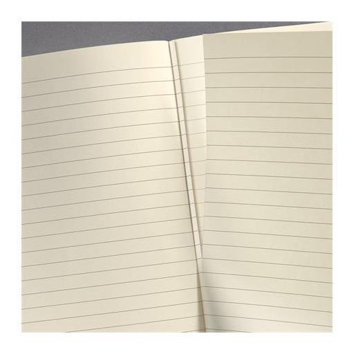 Jegyzetfüzet, exkluzív, A4, vonalas, 97 lap, keményfedeles, SIGEL "Conceptum Red Edition", fekete-piros