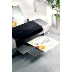   Előnyomott papír, A4, 90g, SIGEL "Spring Flowers"