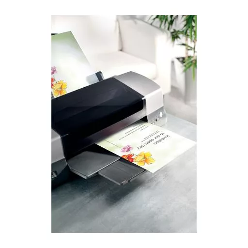 Előnyomott papír, A4, 90g, SIGEL "Spring Flowers"