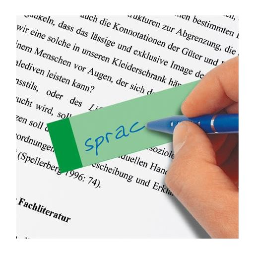 Jelölőcímke, papír, 10x50 lap, 15x50 mm, SIGEL "Multicolor", vegyes szín