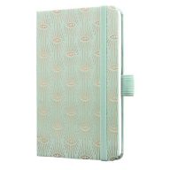   Naptár, A6, heti, 2026, kemény borító, SIGEL "Jolie", Mystic Aquamarin