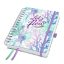 Naptár, spirál, A5, heti, 2026, kemény borító, SIGEL "Jolie", Let it flow