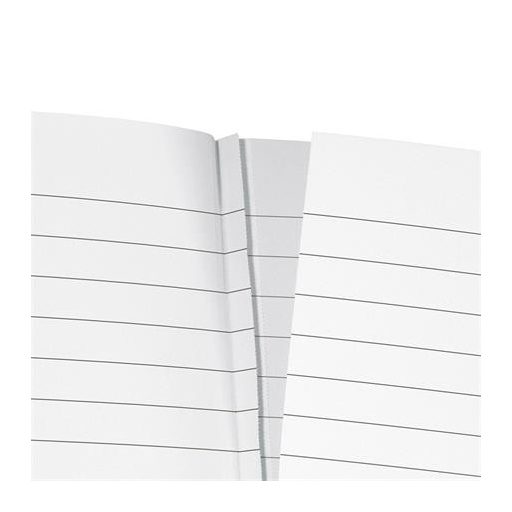 Jegyzetfüzet, exkluzív, 135x203 mm, vonalas, 87 lap, keményfedeles, SIGEL "Jolie", fukszia