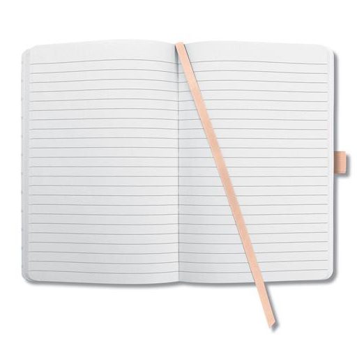 Jegyzetfüzet, exkluzív, 135x203 mm, vonalas, 87 lap, keményfedeles, SIGEL "Jolie", Rose Love