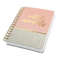   Spirálfüzet, 168x215 mm, pontrácsos, 120 lap, keményfedeles, SIGEL "Jolie", Sweet Dots