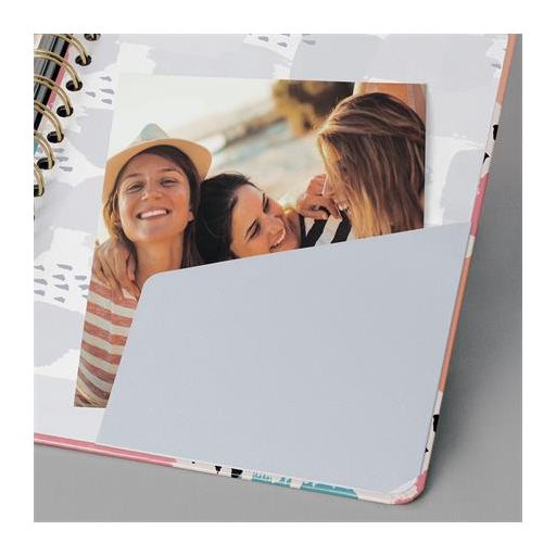 Spirálfüzet, 168x215 mm, pontrácsos, 120 lap, keményfedeles, SIGEL "Jolie", Open your mind