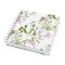 Spirálfüzet, 234x215 mm, sima, 120 lap, keményfedeles, SIGEL "Jolie Fairytale Garden"