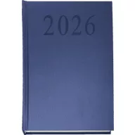 Naptár, tervező, A5, napi, 2027, sötétkék