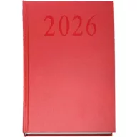 Naptár, tervező, A5, napi, 2027, bordó