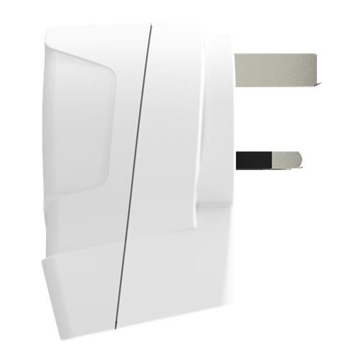 Adapter, Egyesült Királyságba utazóknak, USB, földelt, SKROSS