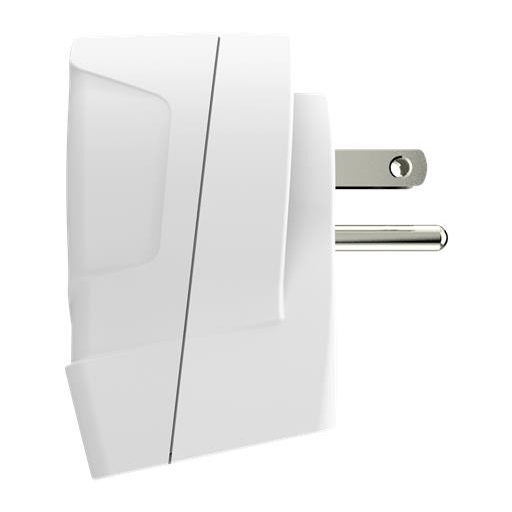 Adapter, Egyesült Államokba utazóknak, USB, földelt, SKROSS