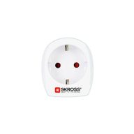   Adapter, Egyesült Királyságba utazóknak, földelt, SKROSS