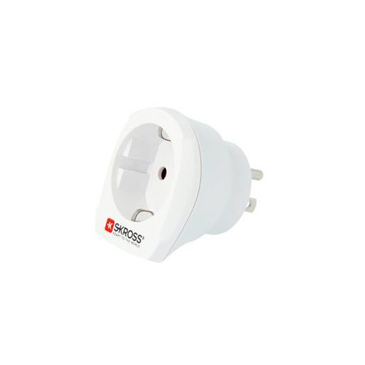 Adapter, Egyesült Államokba utazóknak, földelt, SKROSS