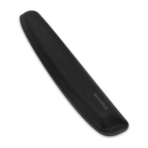Csuklótámasz billentyűzethez, habtöltésű, SPEEDLINK "Sateen", fekete