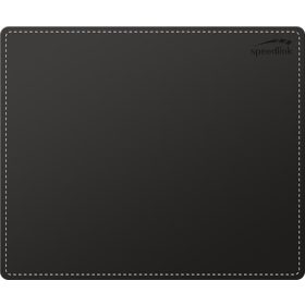   Egéralátét, műbőr borítás, merev, SPEEDLINK "Notary Soft Touch", fekete