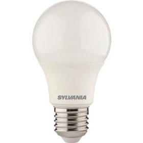   LED izzó, E27, gömb, 4,9W, 470lm, 4000K (HF), SYLVANIA "ToLEDo"