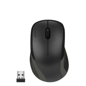   Egér, vezeték nélküli, optikai, USB, SPEEDLINK "Kappa", fekete