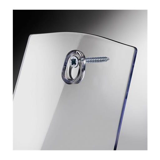 Prospektustartó, asztali és fali, A5, 1 rekeszes, SIGEL