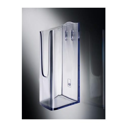 Prospektustartó, fali, A4, 1 rekeszes, SIGEL