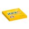 Öntapadó jegyzettömb, 76x76 mm, 100 lap, STICK N „360°, narancs