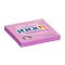 Öntapadó jegyzettömb, 76x76 mm, 100 lap, STICK N „360°, rózsaszín