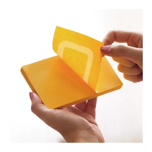 Öntapadó jegyzettömb, 76x127 mm, 100 lap, STICK N „360°”, kék
