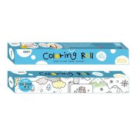   Színező tekercs, öntapadó, 31x355 cm, STICK N, a víz utazása