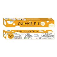   Színező tekercs, öntapadó, 31x355 cm, STICK N, vidám délután