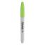 Alkoholos marker, 1 mm, kúpos, SHARPIE "Fine Point", világoszöld
