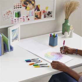   Alkoholos marker, 0,5 mm, kúpos, SHARPIE "Ultra Fine Point", narancs