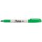 Alkoholos marker, 1 mm, kúpos, SHARPIE "Fine Point", zöld