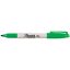 Alkoholos marker, 1 mm, kúpos, SHARPIE "Fine Point", zöld