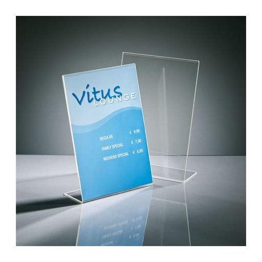 Laptartó, "L", döntött, A4, SIGEL