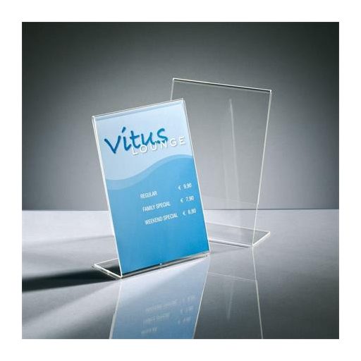 Laptartó, "L", döntött, A5, SIGEL