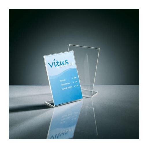 Laptartó, "L", döntött, A6, SIGEL