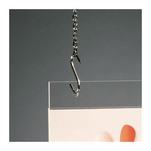 Laptartó, függeszthető, fekvő, A4, SIGEL