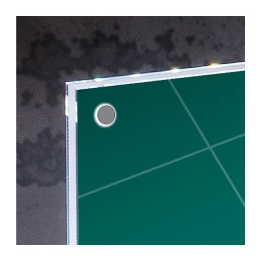 Laptartó, "T", A4, LED fénnyel, SIGEL