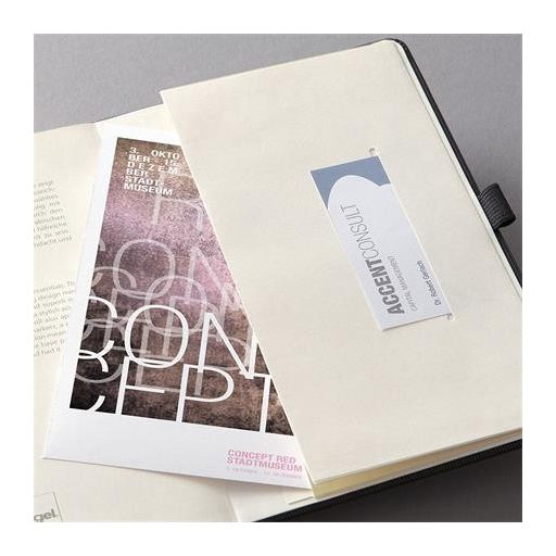 Jegyzetfüzet, exkluzív, A4, sima, 97 lap, keményfedeles, SIGEL "Conceptum", fekete