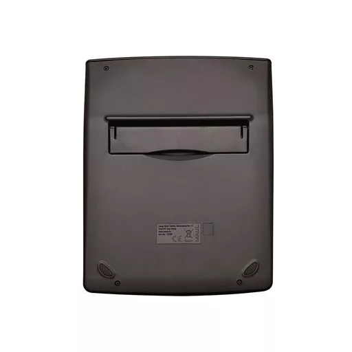 Számológép, asztali, 12 számjegy, MAUL "Eco 950", fekete