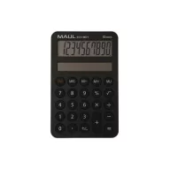   Számológép, asztali, 10 számjegy, MAUL "Eco MD 1", fekete
