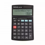   Számológép, asztali, 12 számjegy, kétsoros, MAUL "MTL 600"