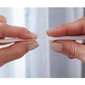   Ajtó- és ablaktömítő habszivacs, 15 mm x 10 m, TESA "tesamoll®"